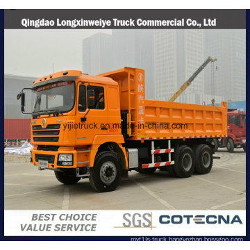 20-35tons 6X4 Dump Truck Shacman